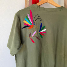 Load image into Gallery viewer, Otomí Embroidered Tee-L