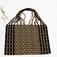 Load image into Gallery viewer, Handwoven Knotted Tote