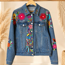 Load image into Gallery viewer, Otomi Denim Jacket-L