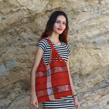 Load image into Gallery viewer, Diamond  Telar Tote-Bag