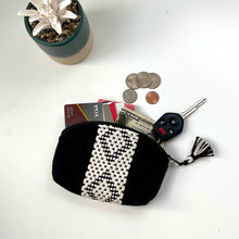 Load image into Gallery viewer, Coin Pouch-Black