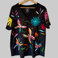 Load image into Gallery viewer, Otomí Embroidered Tee-XL