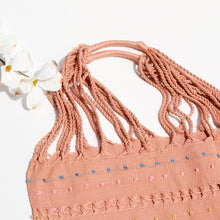 Load image into Gallery viewer, Handwoven Knotted Tote