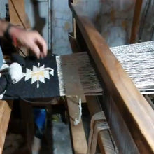 Load image into Gallery viewer, Wool-Telar cosmetic bag