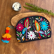 Load image into Gallery viewer, Otomi Denim Cosmetic Bag