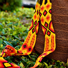 Load image into Gallery viewer, Handwoven-Crochet Bag