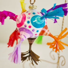 Load image into Gallery viewer, Hand-Blown Glass Piñata Ornament