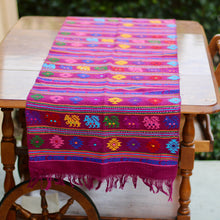 Load image into Gallery viewer, Chamula Woven Table Runner