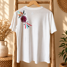 Load image into Gallery viewer, Otomí Embroidered Tee-L