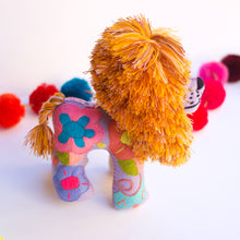 Load image into Gallery viewer, Handmade Felt Lion Doll