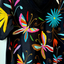 Load image into Gallery viewer, Otomí Embroidered Tee-XL