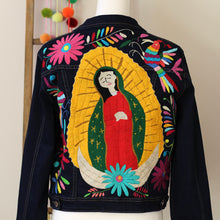 Load image into Gallery viewer, Virgen-Otomi Denim Jacket-XL
