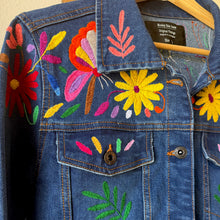 Load image into Gallery viewer, Otomi Denim Jacket-L