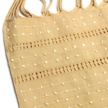 Load image into Gallery viewer, Handwoven Knotted Tote