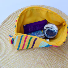 Load image into Gallery viewer, Oaxaca -Telar cosmetic Bag