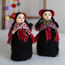 Load image into Gallery viewer, Chamulita Wool doll