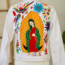 Load image into Gallery viewer, Virgen-Otomi Denim Jacket-M