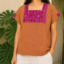Load image into Gallery viewer, Handwoven Mayan Huipil