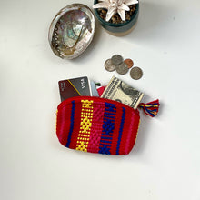 Load image into Gallery viewer, Coin Pouch-Red