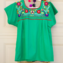 Load image into Gallery viewer, Puebla embroidered Top