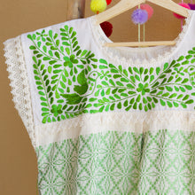 Load image into Gallery viewer, Paloma Dress-green