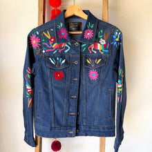 Load image into Gallery viewer, Otomi Denim Jacket-S