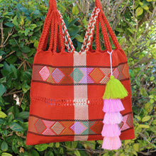 Load image into Gallery viewer, Diamond  Telar Tote-Bag