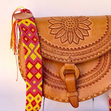 Load image into Gallery viewer, Handwoven Mexican Bag Strap