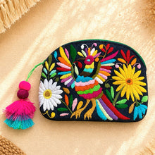 Load image into Gallery viewer, Otomi Denim Cosmetic Bag
