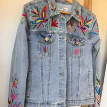 Load image into Gallery viewer, Otomi Denim Jacket-L
