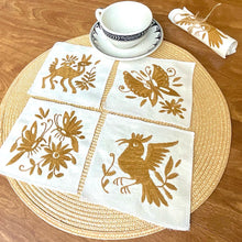 Load image into Gallery viewer, Otomi Art - Coasters-Gold