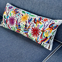 Load image into Gallery viewer, Otomi Lumbar Pillow Cover