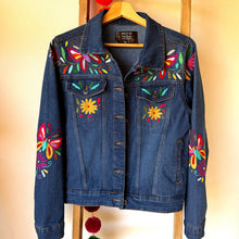Load image into Gallery viewer, Otomi Denim Jacket-S