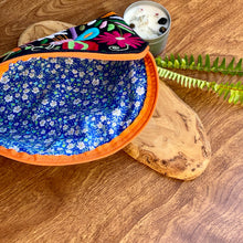 Load image into Gallery viewer, Otomi Denim Cosmetic Bag