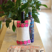 Load image into Gallery viewer, Embroidered Huipil Bottle Dress