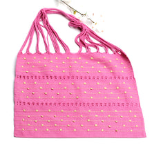 Load image into Gallery viewer, Handwoven Knotted Tote