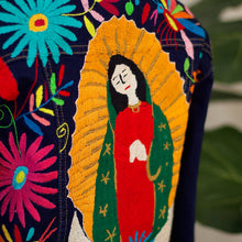 Load image into Gallery viewer, Virgen de Guadalupe Denim Jacket-M