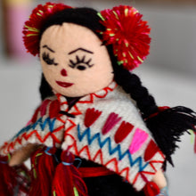 Load image into Gallery viewer, Chamulita Wool doll