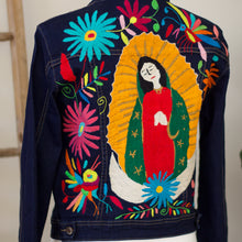 Load image into Gallery viewer, Virgen de Guadalupe Denim Jacket-M