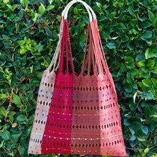 Load image into Gallery viewer, Handwoven Cotton Tote