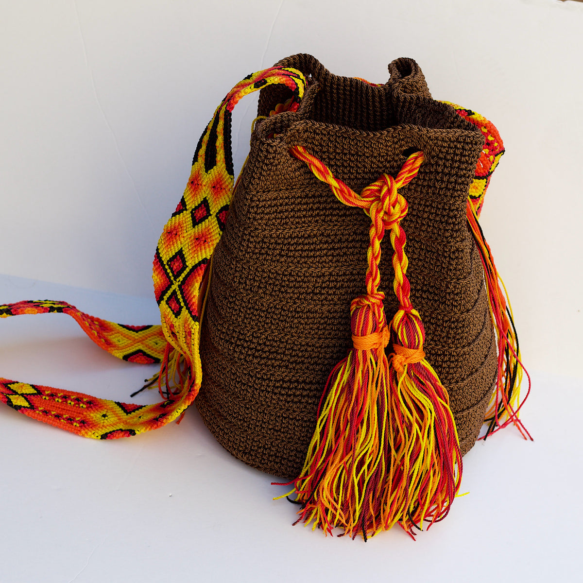 Handwoven-Crochet Bag – Mi Mundo Mexicano