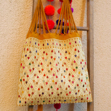 Load image into Gallery viewer, Handwoven Diamond Bag
