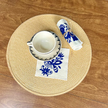 Load image into Gallery viewer, Otomi Art - Coasters-blue