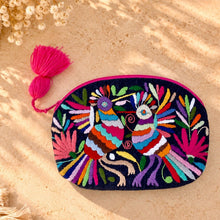 Load image into Gallery viewer, Otomi Denim Cosmetic Bag