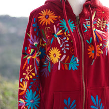 Load image into Gallery viewer, Otomi hooded  jacket
