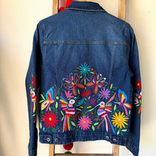 Load image into Gallery viewer, Otomi Denim Jacket-L