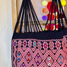 Load image into Gallery viewer, Handwoven Mayan Tote Bag