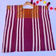 Load image into Gallery viewer, Handwoven Mayan Huipil