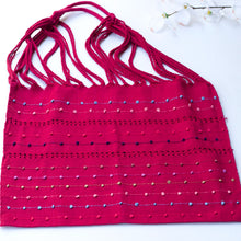 Load image into Gallery viewer, Handwoven Knotted Tote