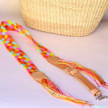 Load image into Gallery viewer, Handwoven Mexican Bag Strap